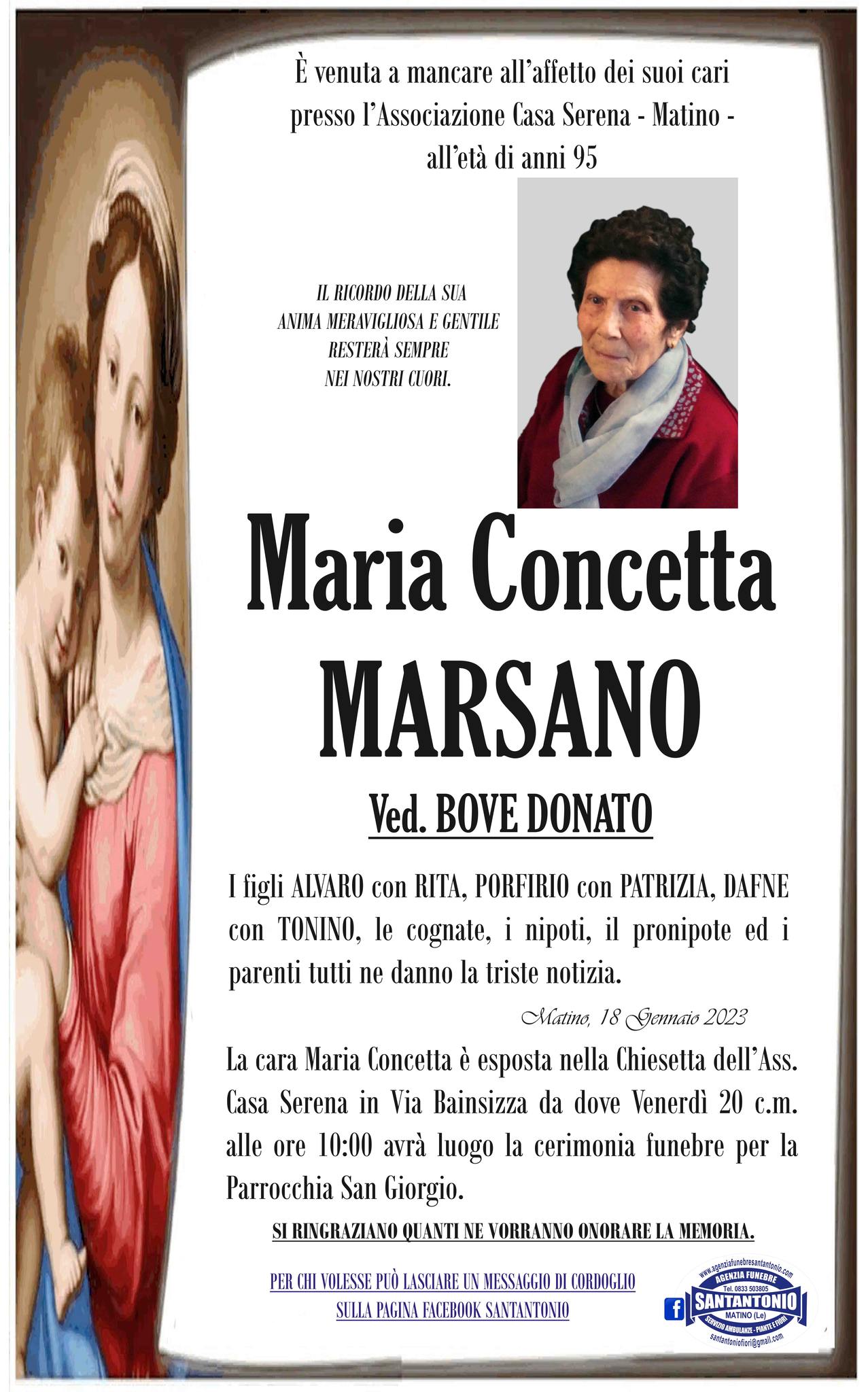 Maria Concetta Marsano