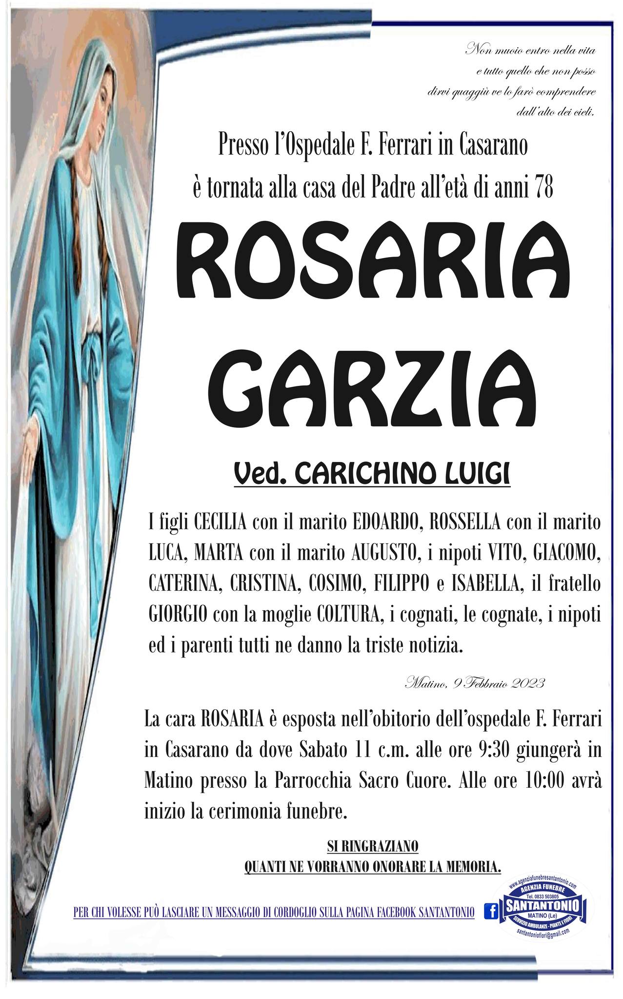 Rosaria Garzia