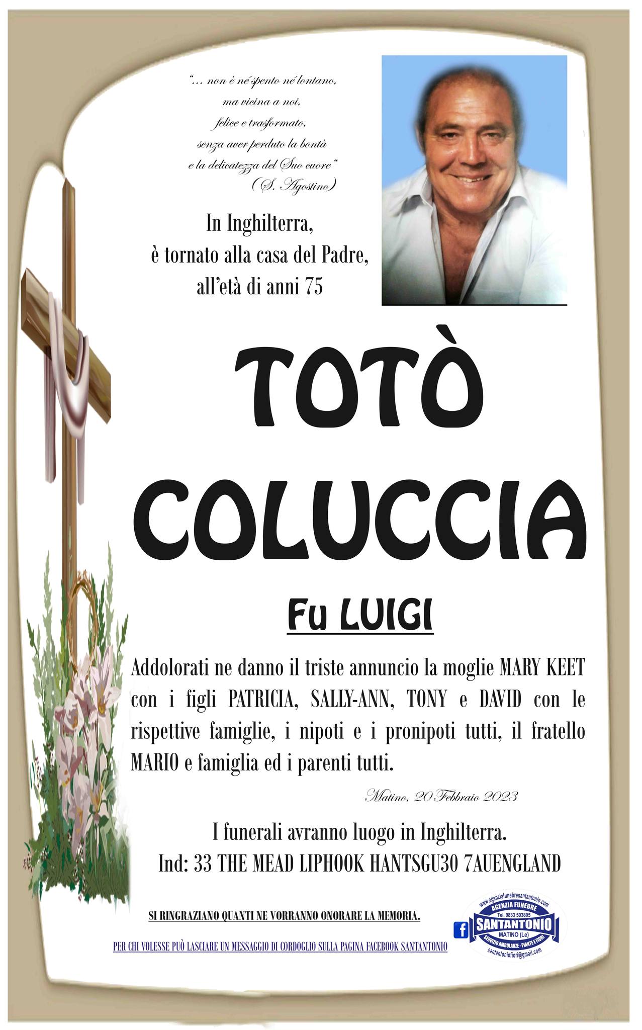 Totò Coluccia