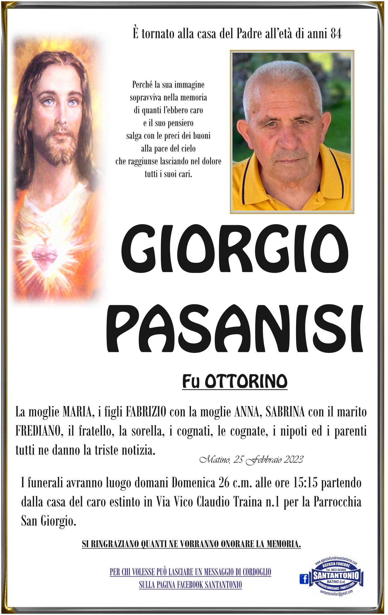 Giorgio Pasanisi