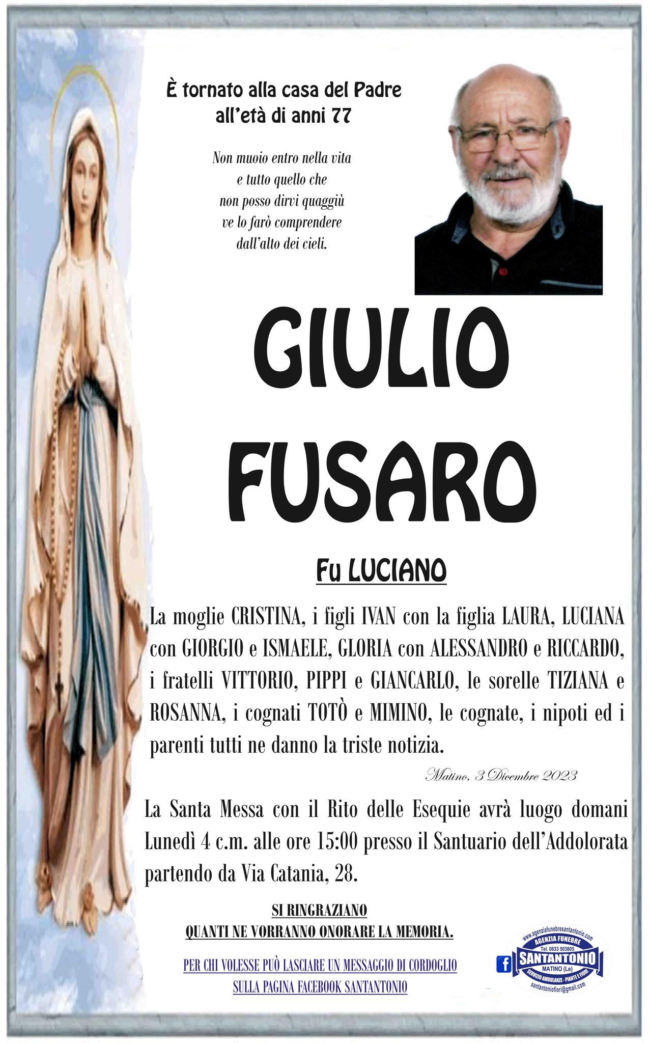 Giulio Fusaro