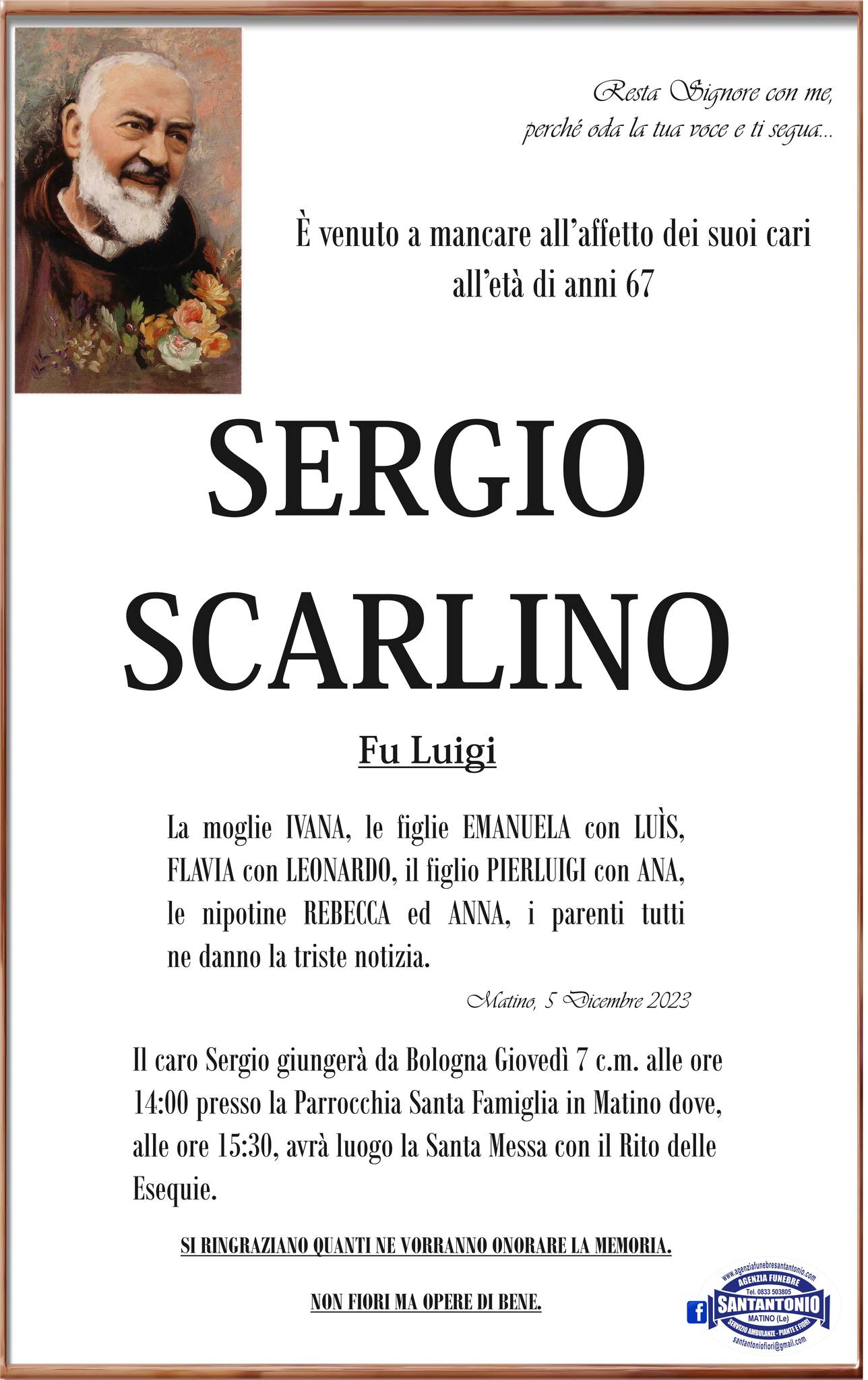 Sergio Scarlino