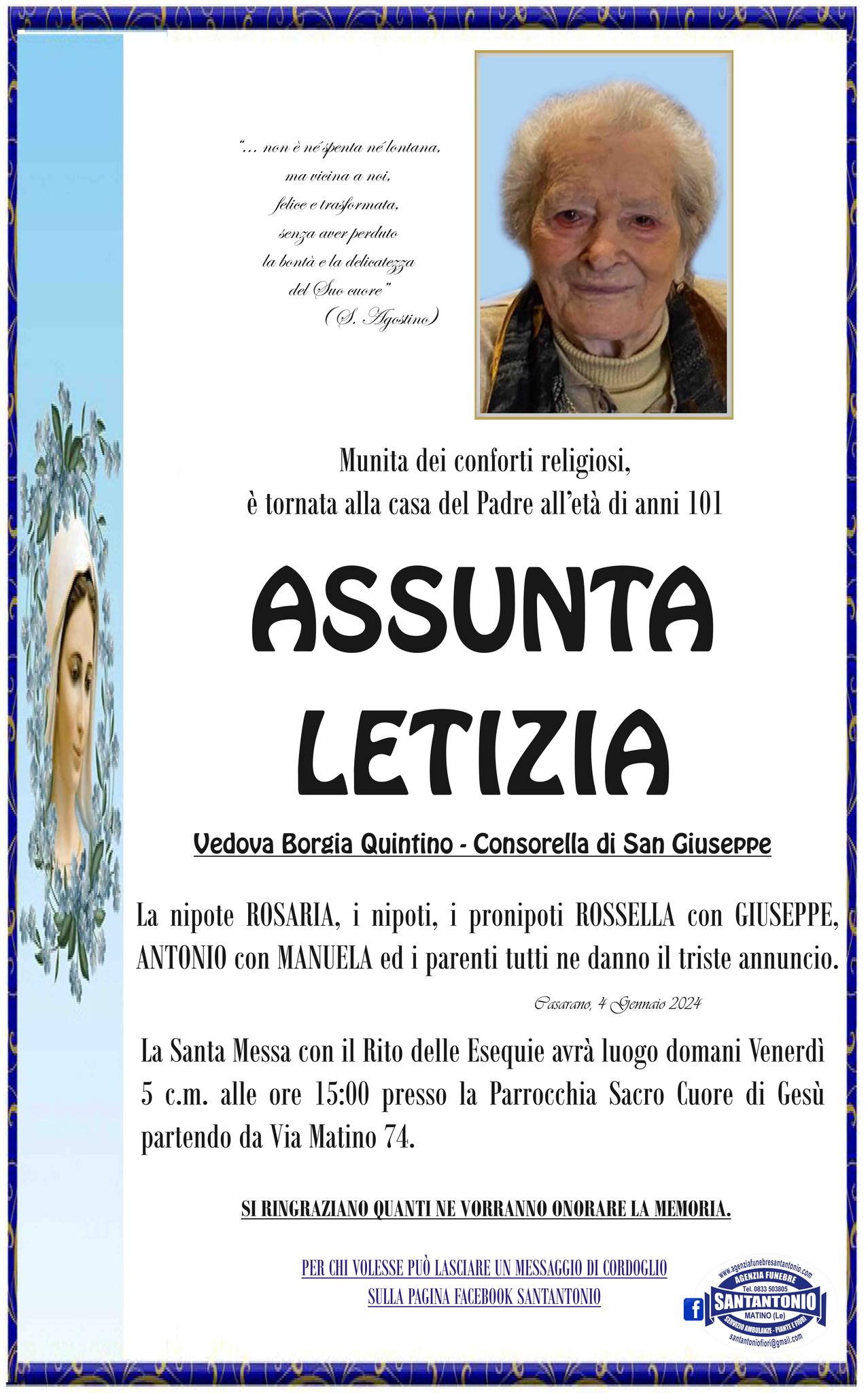 Assunta Letizia